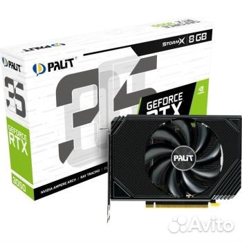 Palit GeForce RTX 3050 stormx 8GB (NE63050018P1-10