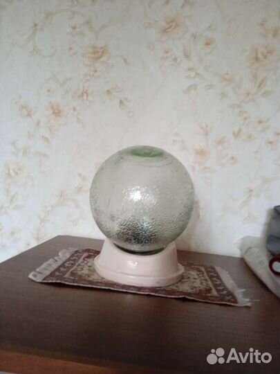 Светильник потолочный и настенный