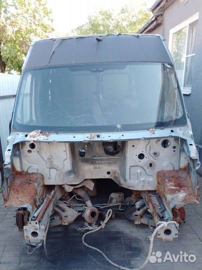 Кузов. Ford Transit. 2007 год