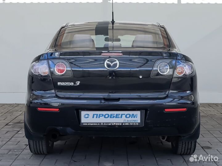 Mazda 3 1.6 AT, 2008, 199 348 км