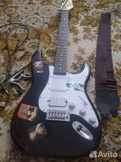 Электрогитара