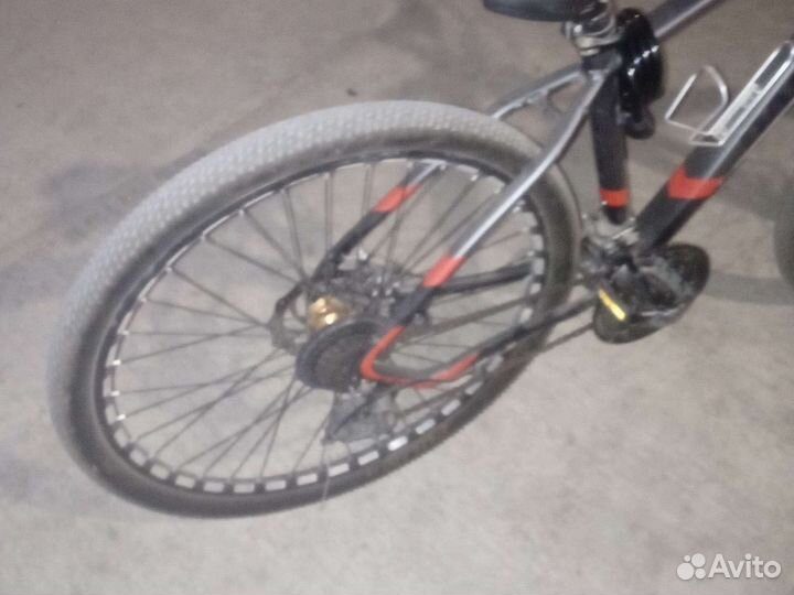Велосипед скоростной бу 24*скорости