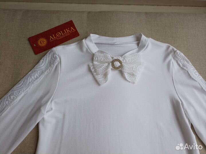 Блузка для девочки 146 новая