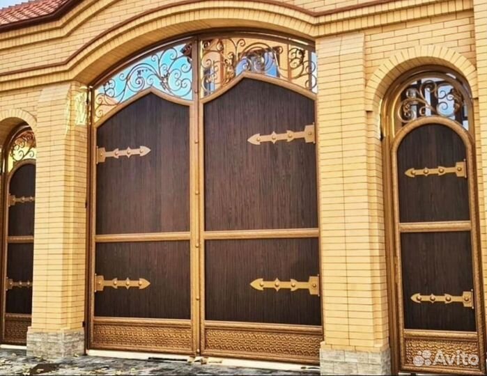 Ворота Кованные изделия