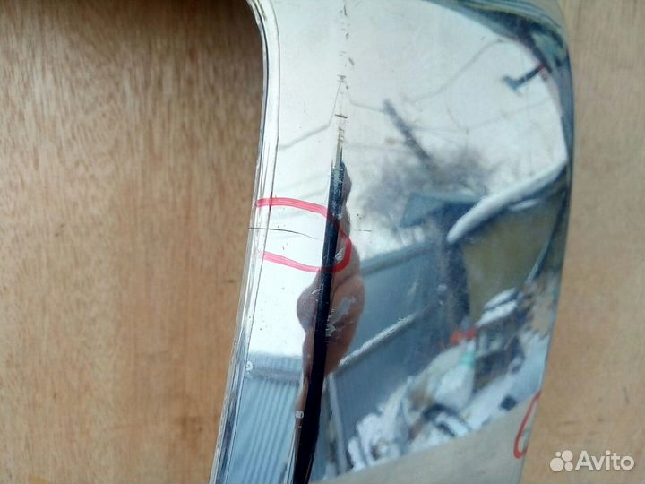 Mitsubishi Pajero Sport - Хром правый Б/У