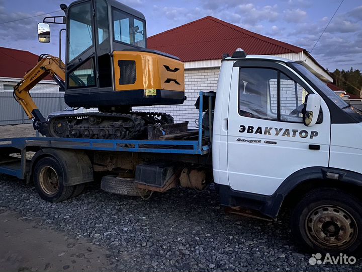 Услуги мини-экскаватора