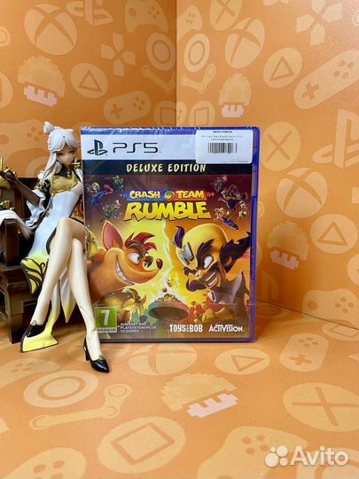PS5 Crash Team Rumble Deluxe Edition