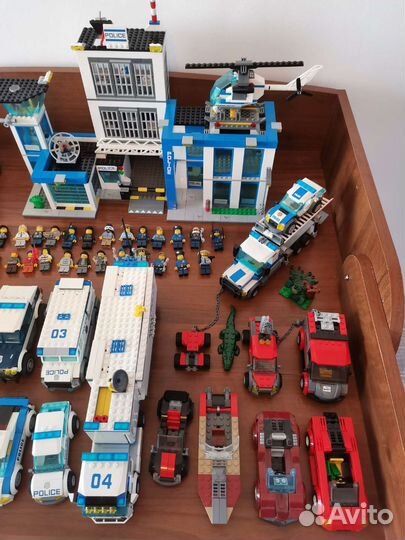 Lego City Полиция огромная коллекция