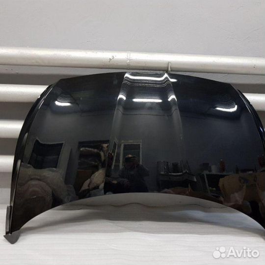 Капот на Hyundai Solaris 1 2013 в цвет