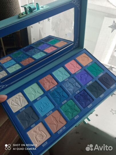 Тени Jeffree Star