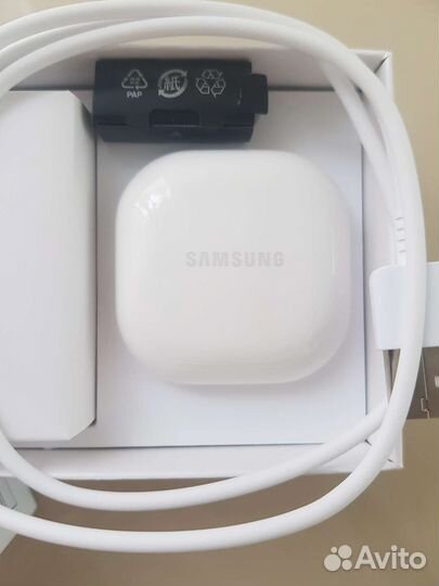 Беспроводные наушники новые galaxy buds2 оригинал