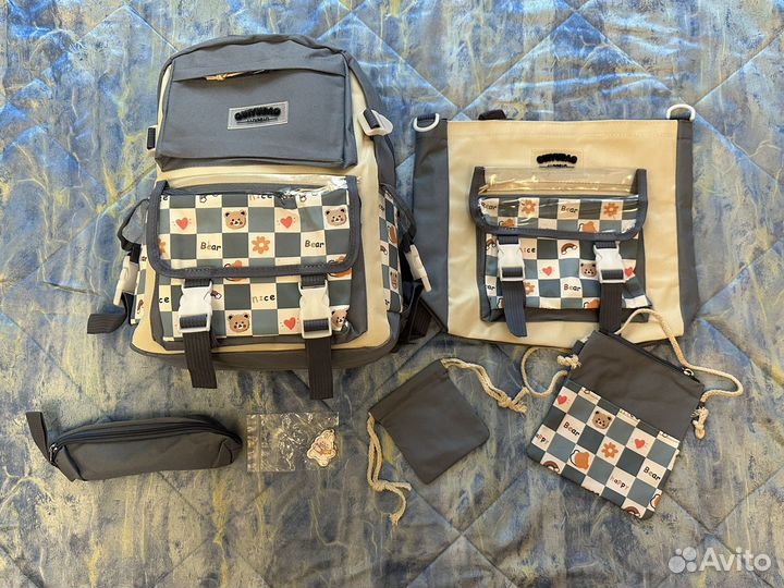 Портфель школьный