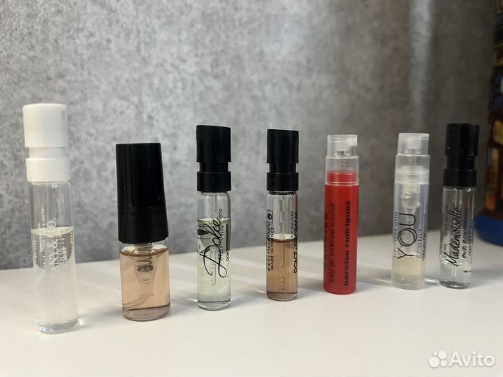 Набор пробников парфюма
