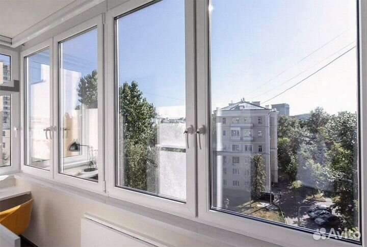 Окна на балкон лоджию