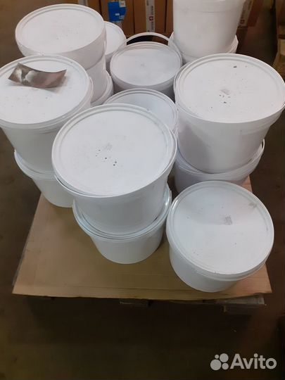 Краска фактурная для стен (Интерьерная 2,5 мм)