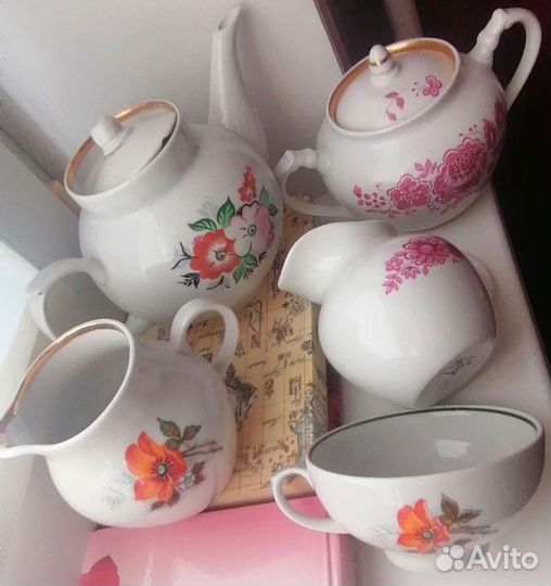 Детали советских сервизов СССР