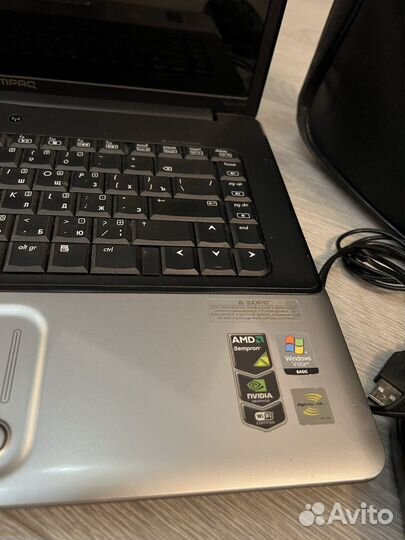 Ноутбук hp compaq Presario CQ50