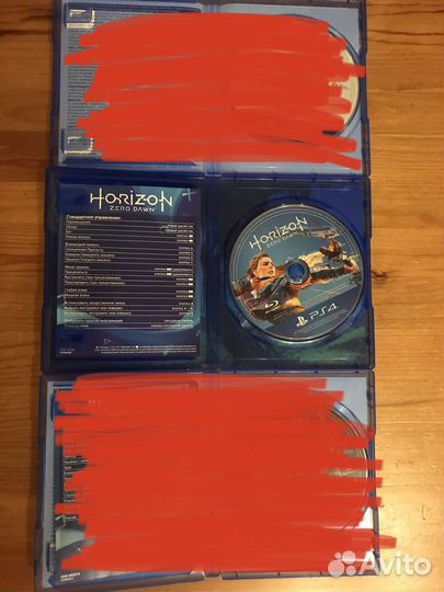 Horizon Zero Dawn для PS4