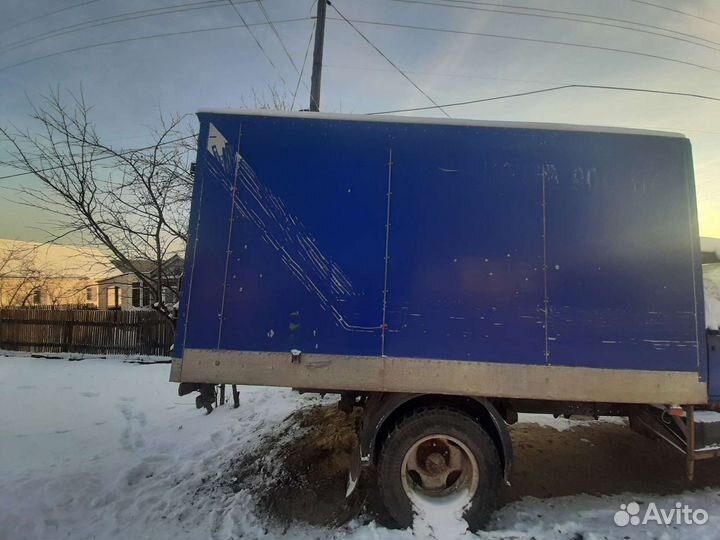 Будка на газ 3307