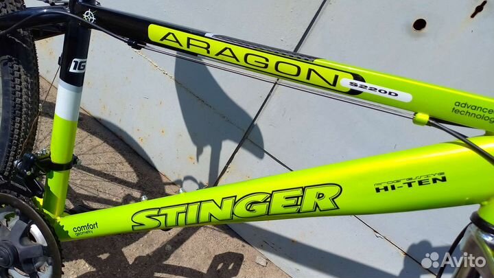 Велосипед горный Stinger Aragon