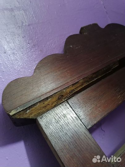Старинная рама под зеркало