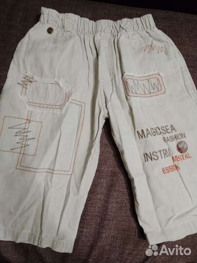 Брюки капри