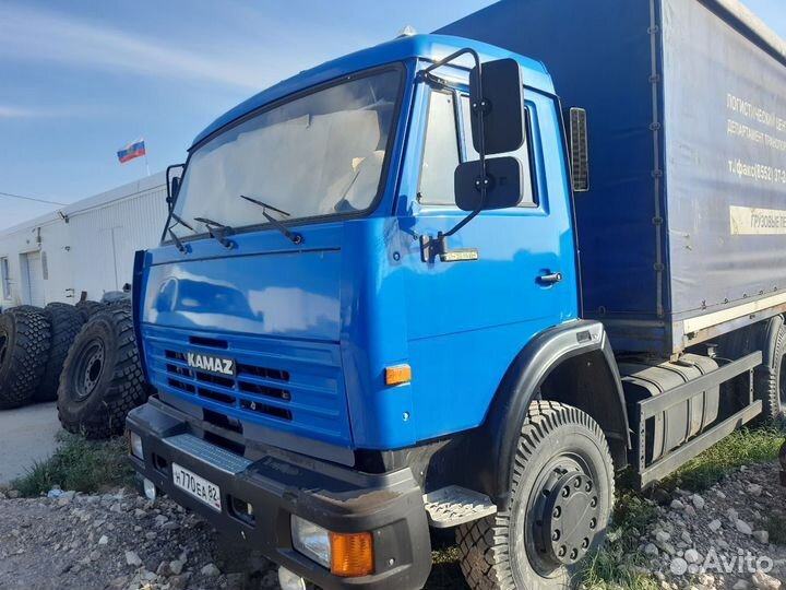 КамАЗ 65115, 2011