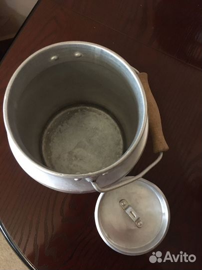 Бидон алюминиевый