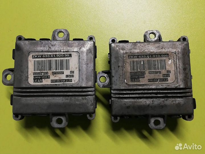 Блок управления светом volvo