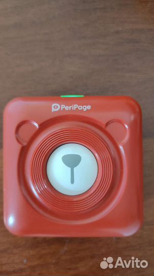 Портативный принтер А6 peripage