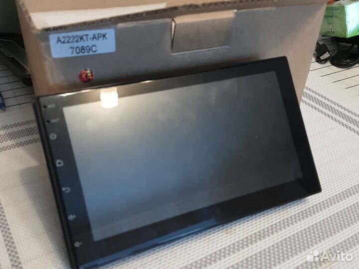 Автомагнитола 2din A2222KT Android с навигацией