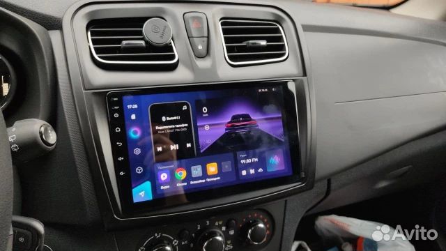 Teyes Магнитола Sandero 2 2012-2019 3/32 CC3