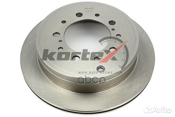 Диск торм. зад.345x18 5отв. KD0188 kortex