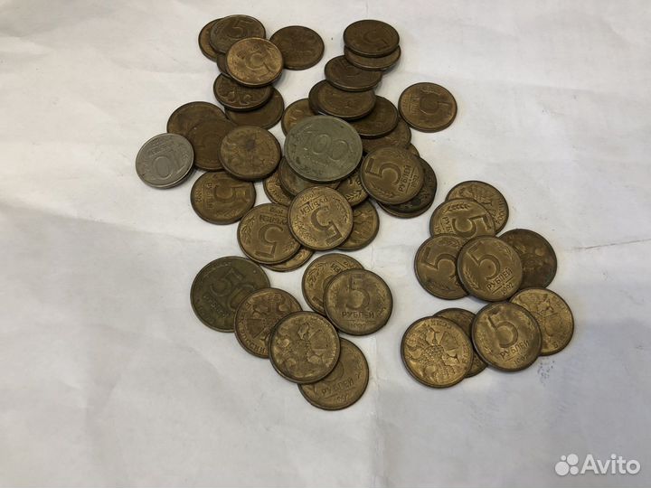 Монеты россии 90х годов