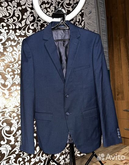 Мужской костюм 46 размер