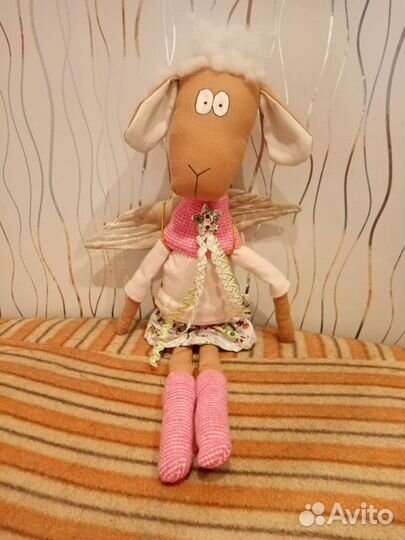 Винтажная кукла