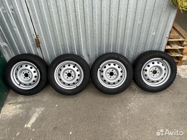 Зимняя резина r14 на дисках Nordman RS 175/65