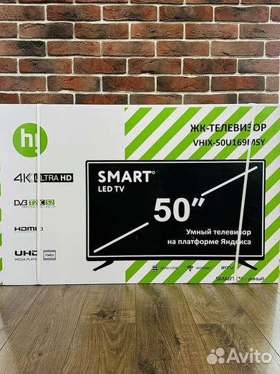 Телевизор Hi vhix-50U169MSY