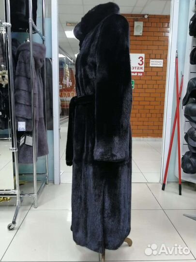 Шуба норковая