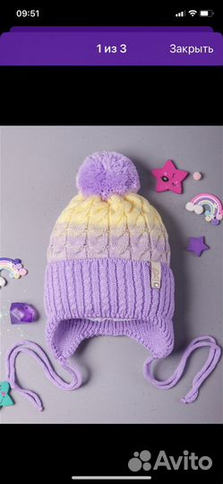 Шапочка и снуд