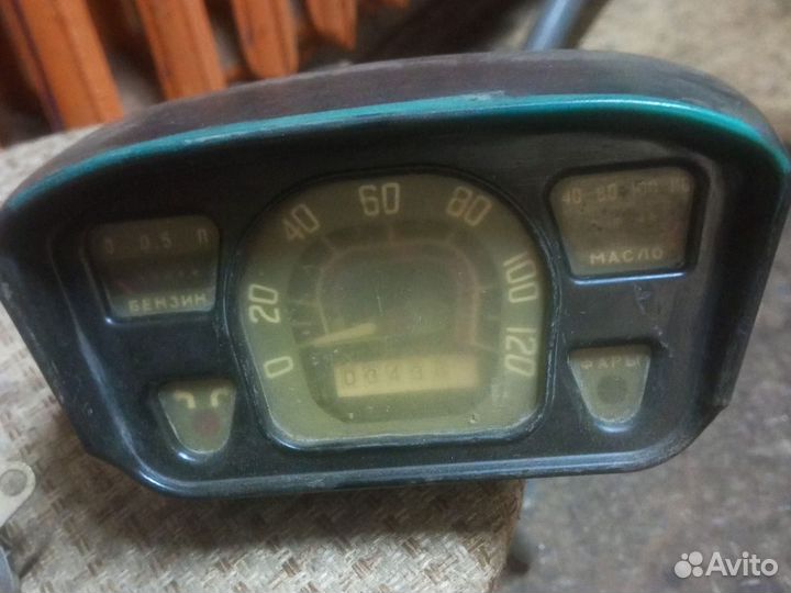 Приборная панель на заз965