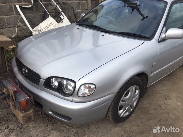 Разбор на запчасти Toyota Corolla E11