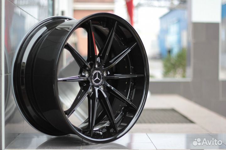 Кованые диски GT R20 5x112 для Mercedes E63 S