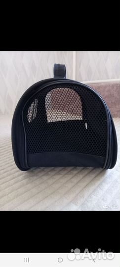 Переноска для кошек новая