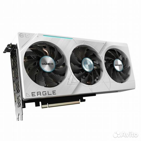 Видеокарта gigabyte GeForce RTX 4070 super eagle O