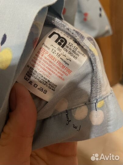 Платье для девочки 86