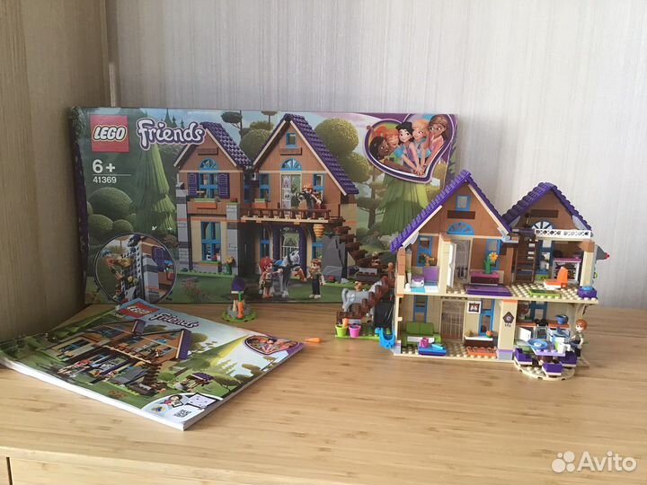 Lego Friends Дом Мии 41369