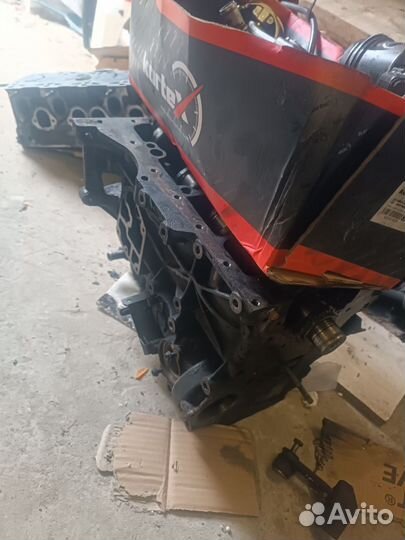 Двигатель Volkswagen BLS под ремонт