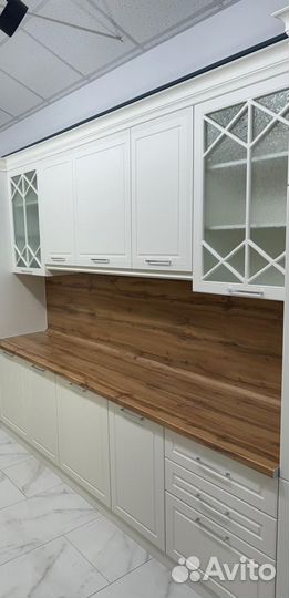 Кухонный гарнитур Кристалл 270 см