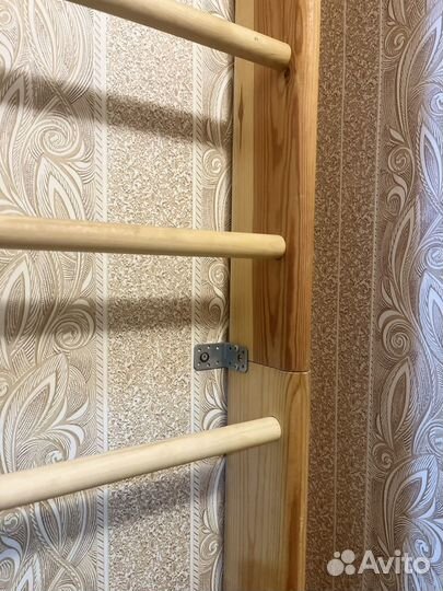 Шведская стенка деревянная